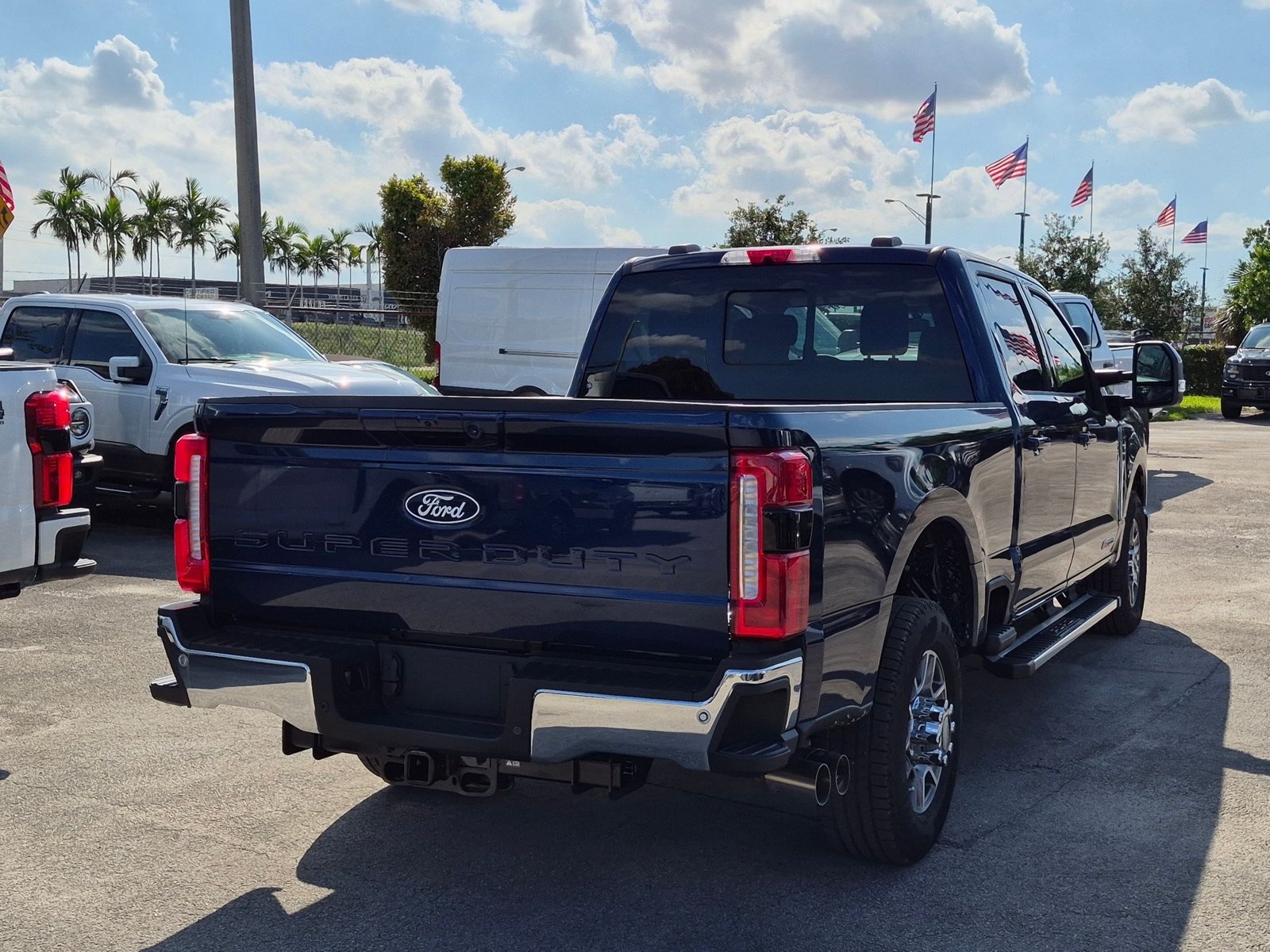 New 2027 Ford F-350 LARIAT Truck Crew Cab