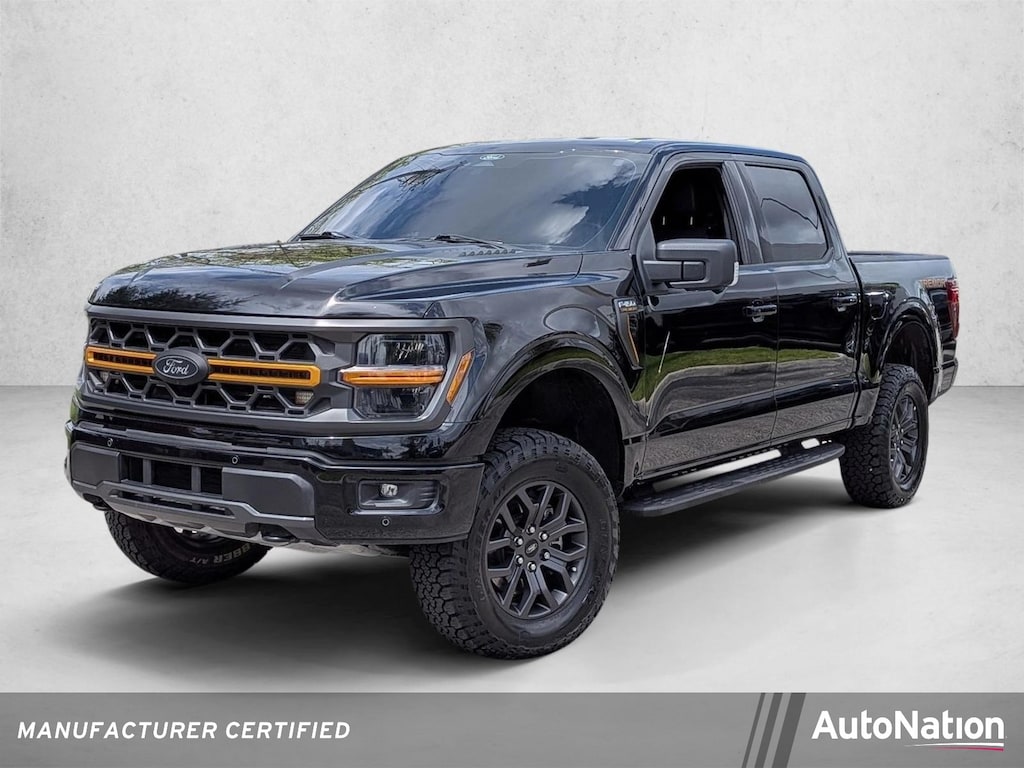 Certified 2025 Ford F-150 Tremor Truck SuperCrew Cab