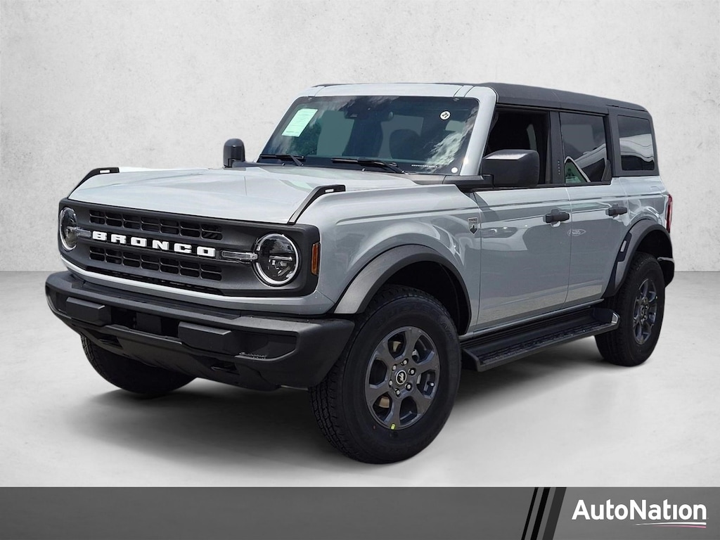 New 2026 Ford Bronco Big Bend SUV