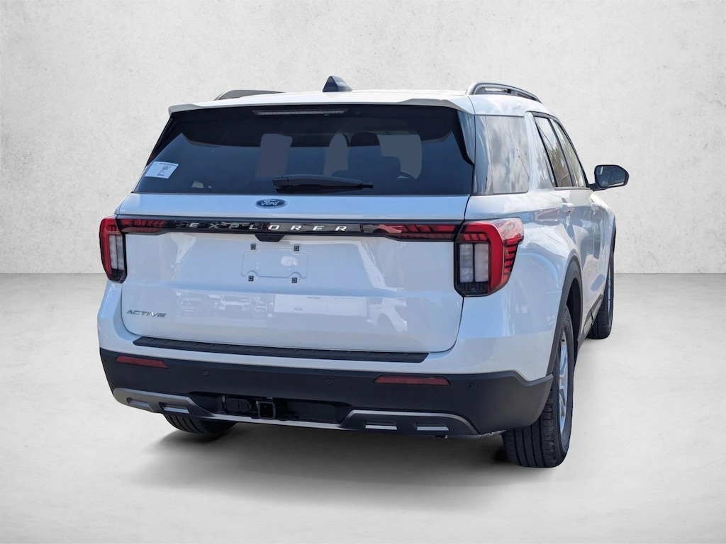 New 2026 Ford Explorer Active w/200A Pkg SUV