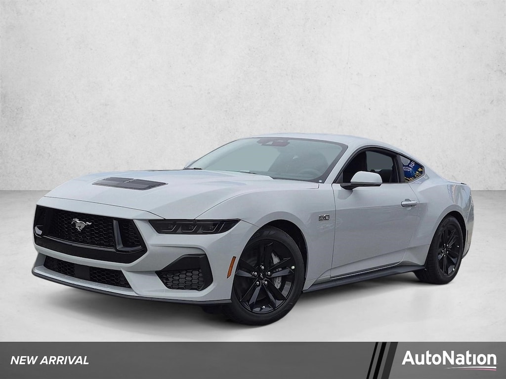 New 2026 Ford Mustang GT Coupe