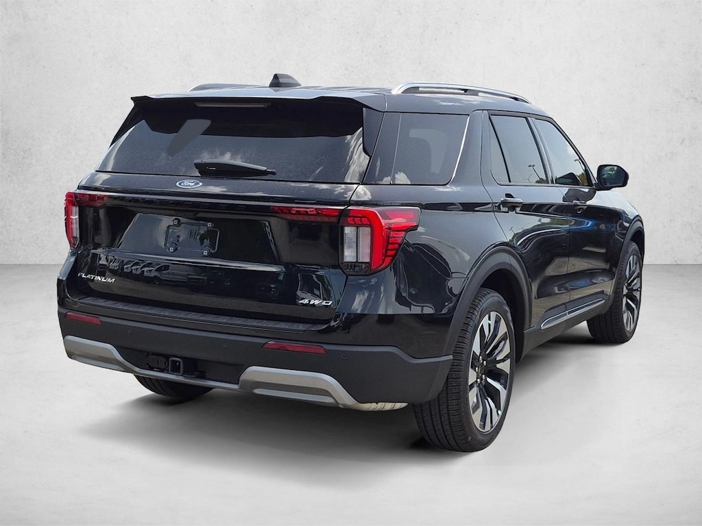 New 2026 Ford Explorer Platinum SUV