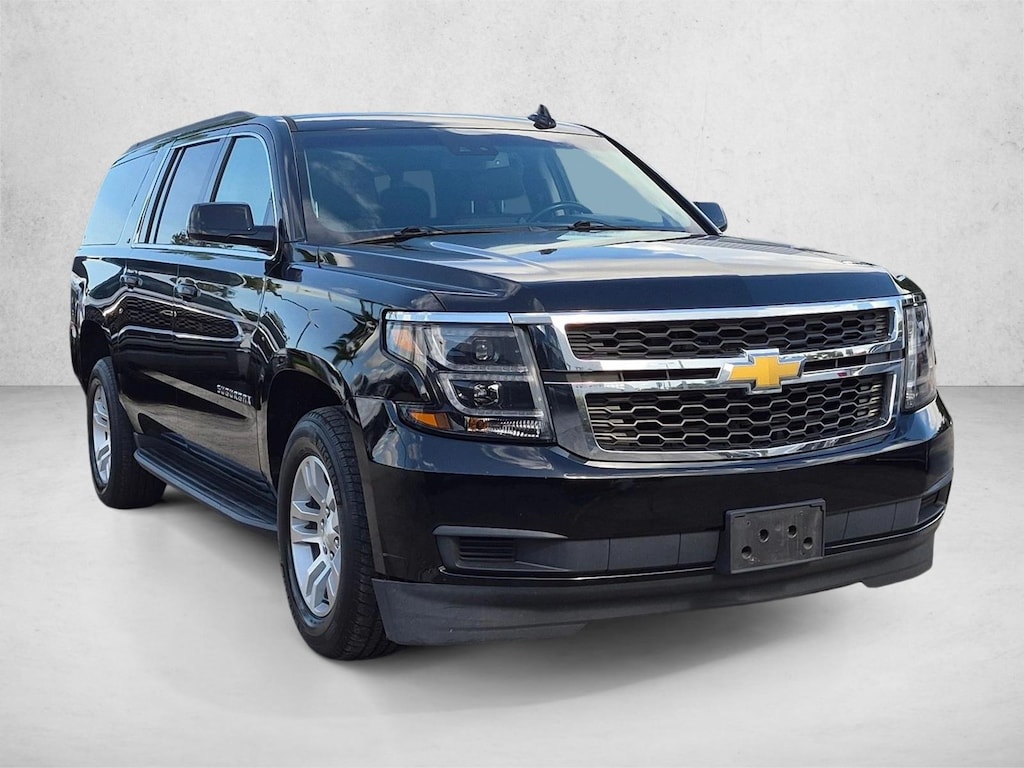 Used 2019 Chevrolet Suburban LT SUV