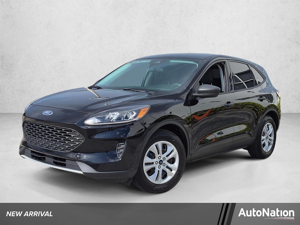 Certified 2022 Ford Escape S SUV