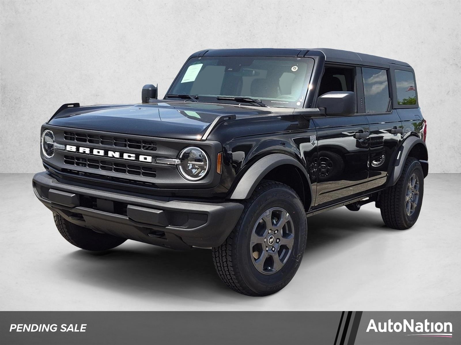New 2026 Ford Bronco Big Bend SUV