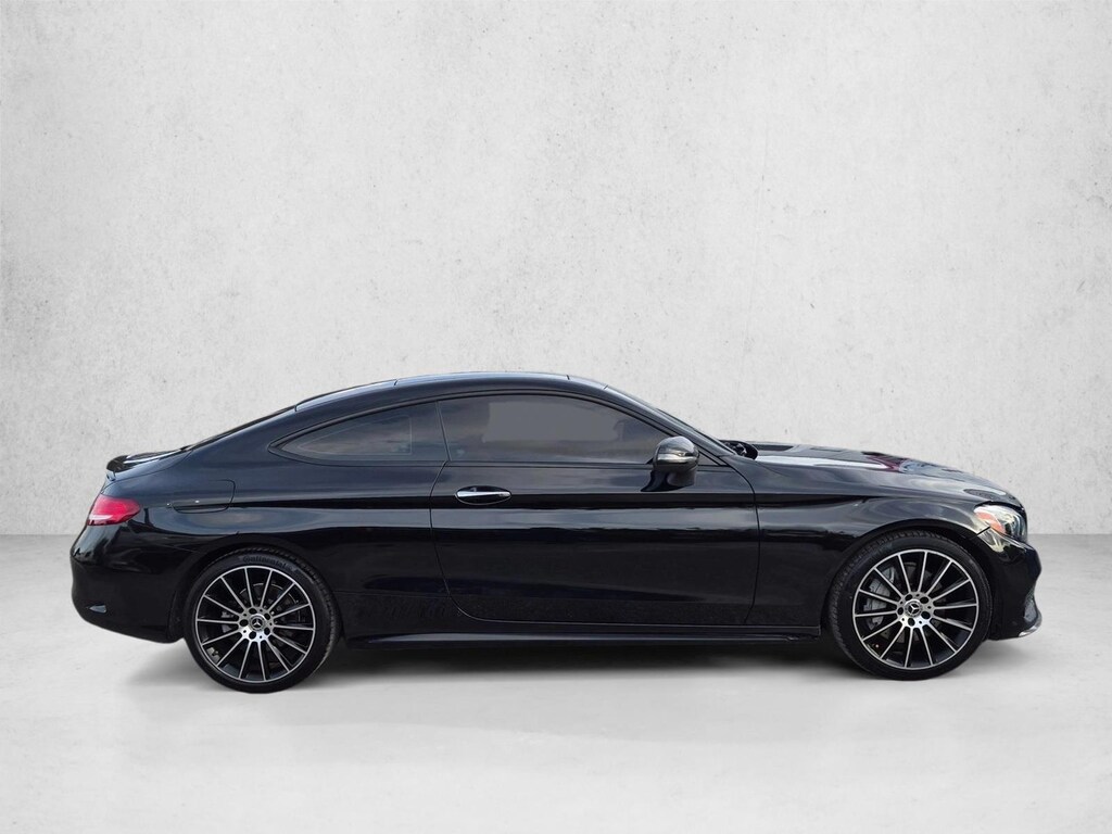 Used 2018 Mercedes-Benz C-Class C 300 Coupe