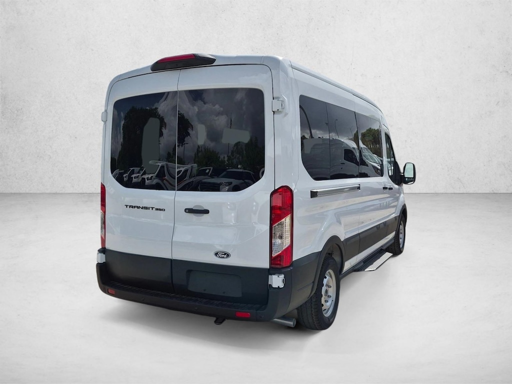 New 2026 Ford Transit-350 Passenger XL Wagon Medium Roof Van