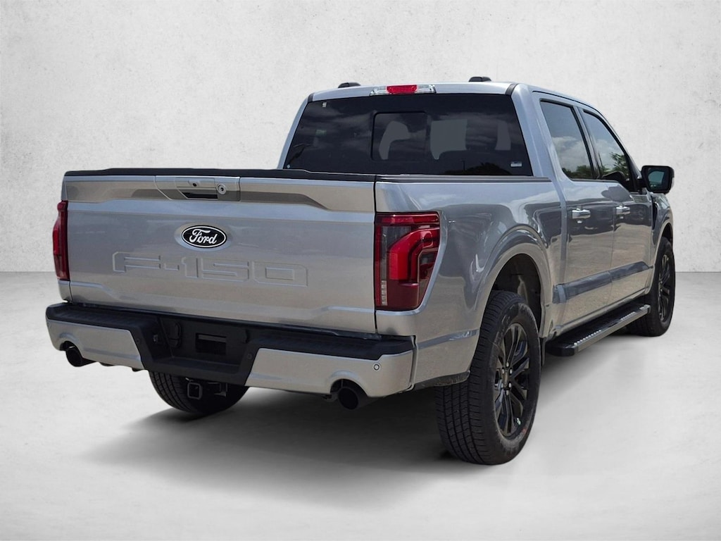 New 2026 Ford F-150 LARIAT Truck SuperCrew Cab