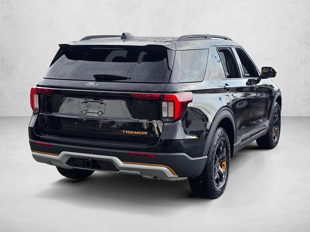 New 2026 Ford Explorer Tremor SUV