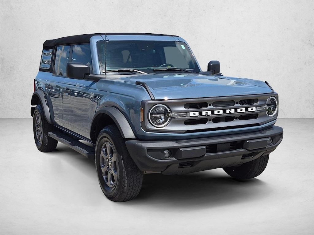 Certified 2023 Ford Bronco Big Bend SUV