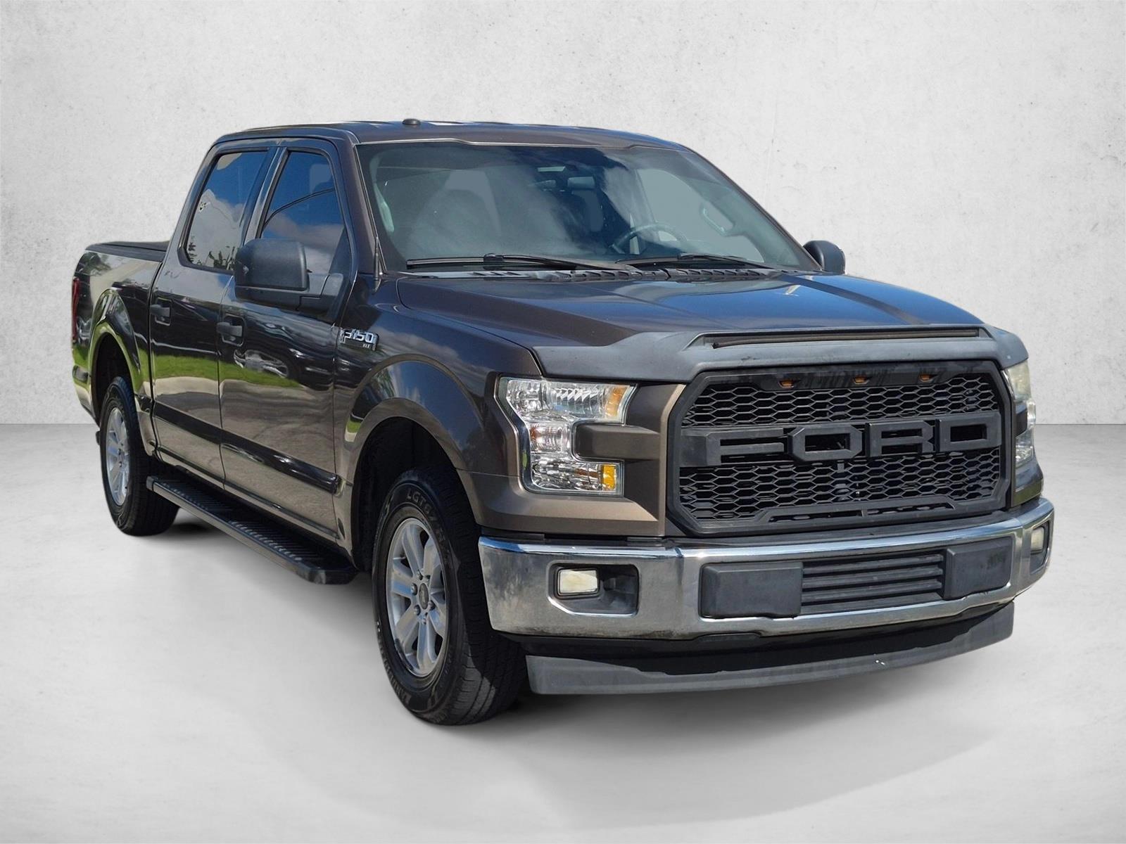 Certified 2017 Ford F-150 XLT Truck SuperCrew Cab