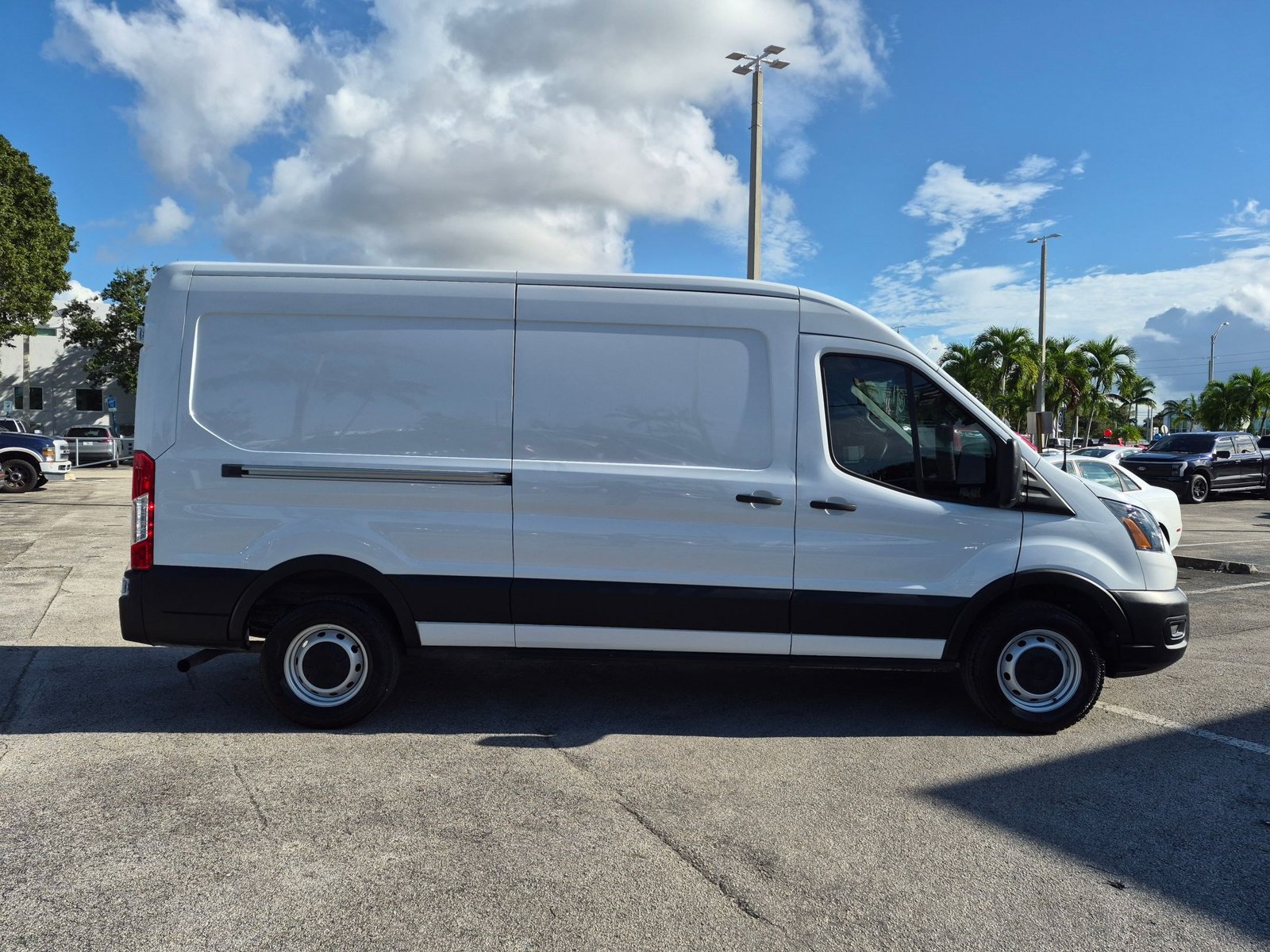 Certified 2023 Ford Transit-250 Cargo Van Medium Roof Van