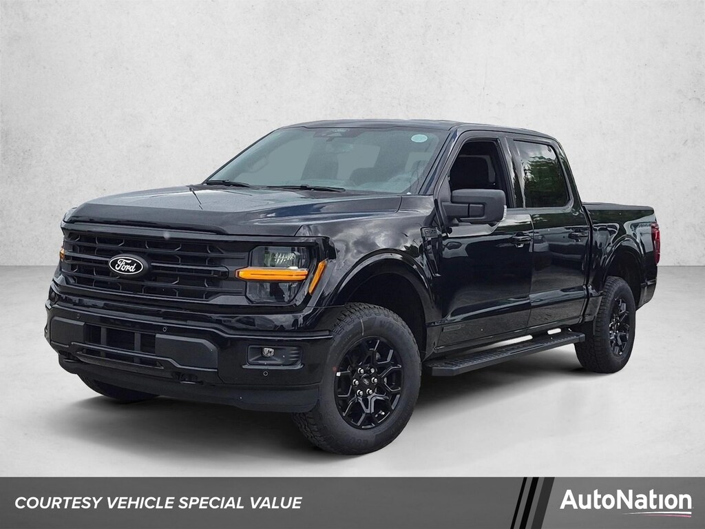 New 2026 Ford F-150 XLT Truck SuperCrew Cab