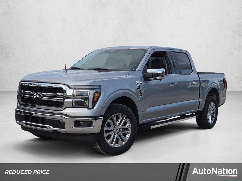 New 2026 Ford F-150 LARIAT Truck SuperCrew Cab