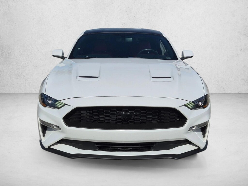 Certified 2019 Ford Mustang EcoBoost Premium Coupe