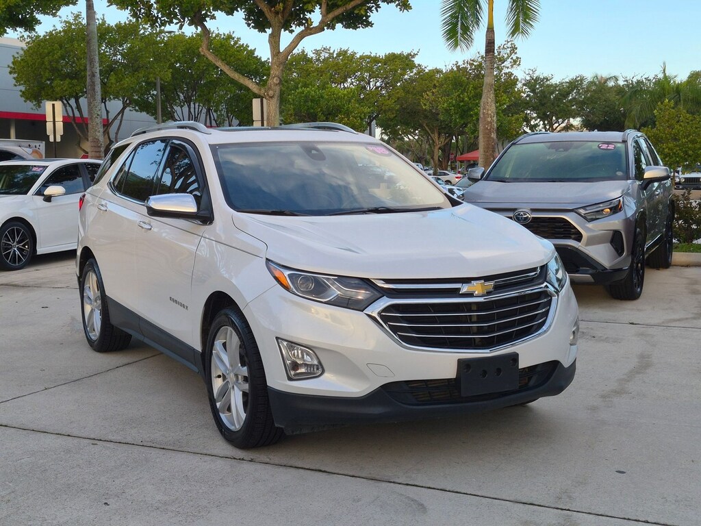 Used 2018 Chevrolet Equinox Premier SUV