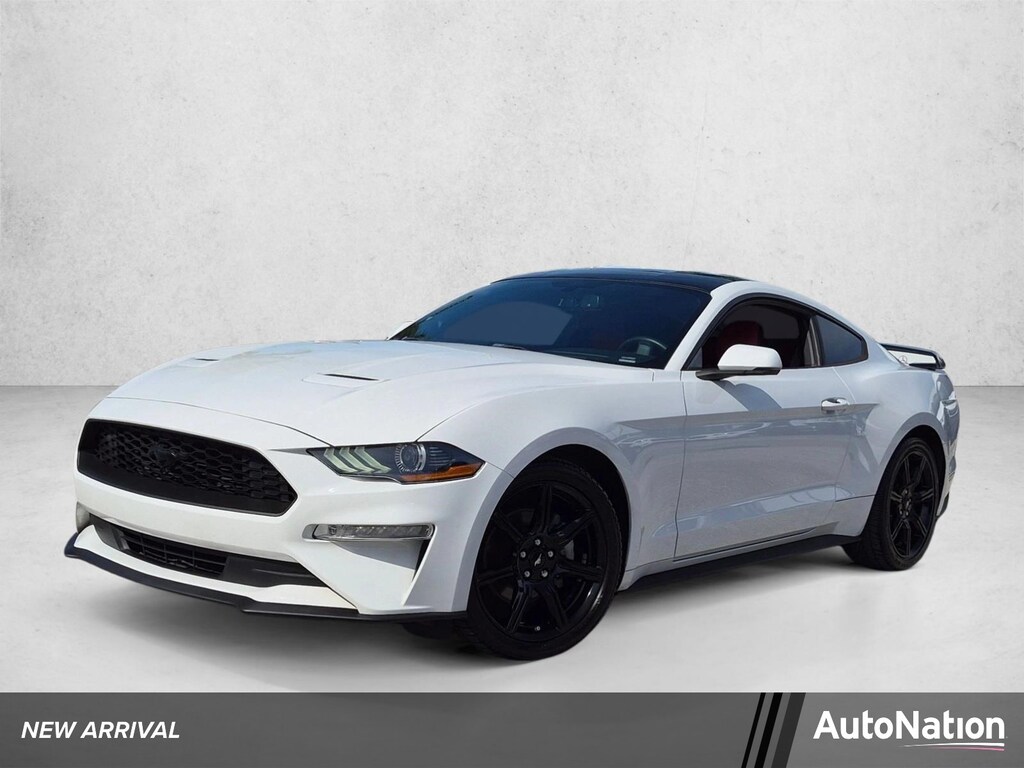 Certified 2019 Ford Mustang EcoBoost Premium Coupe
