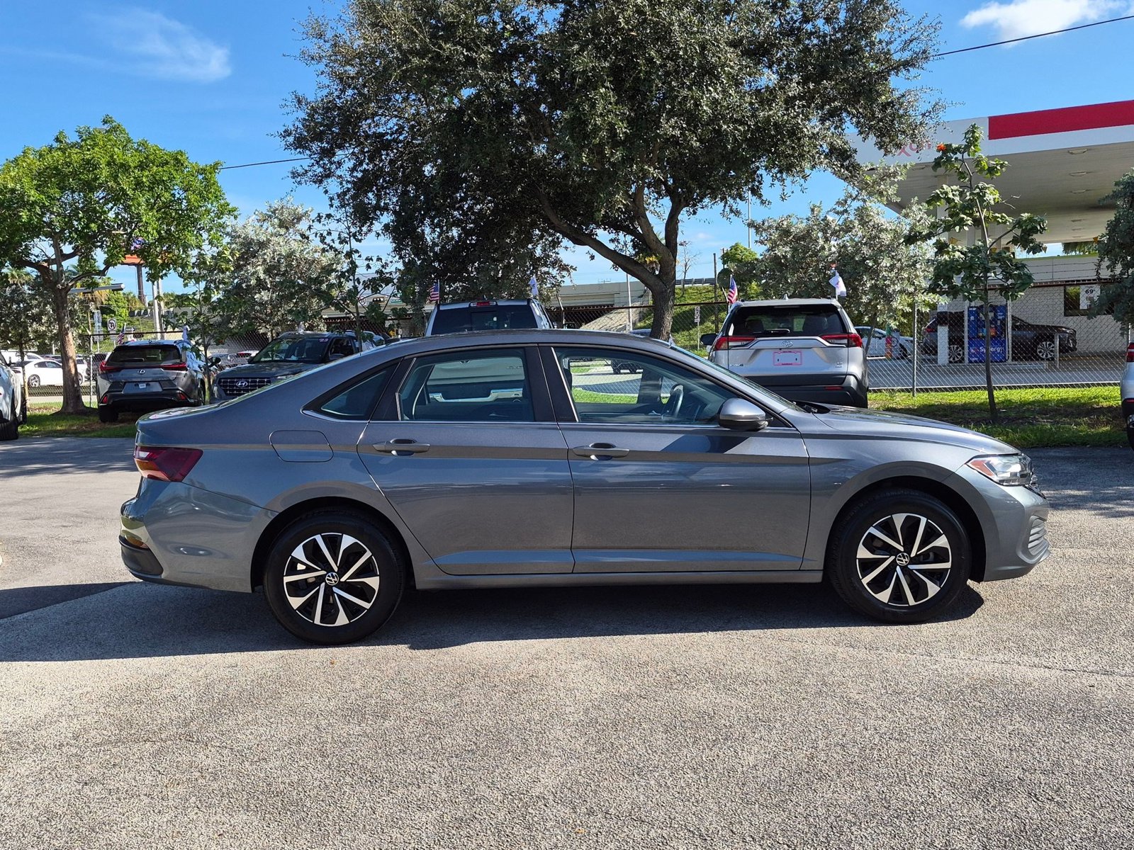 Used 2024 Volkswagen Jetta S Sedan