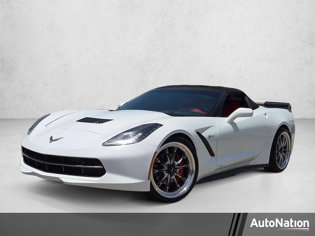 Used 2016 Chevrolet Corvette 3LT Convertible