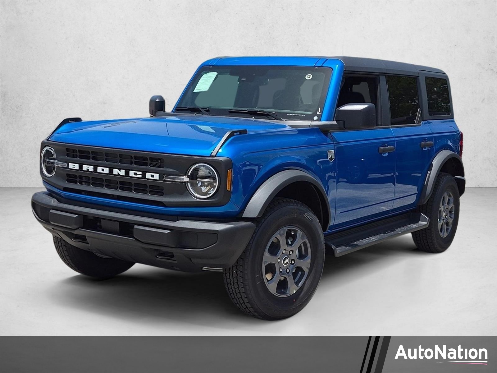 New 2026 Ford Bronco Big Bend SUV