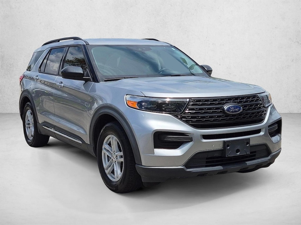 Used 2021 Ford Explorer XLT SUV