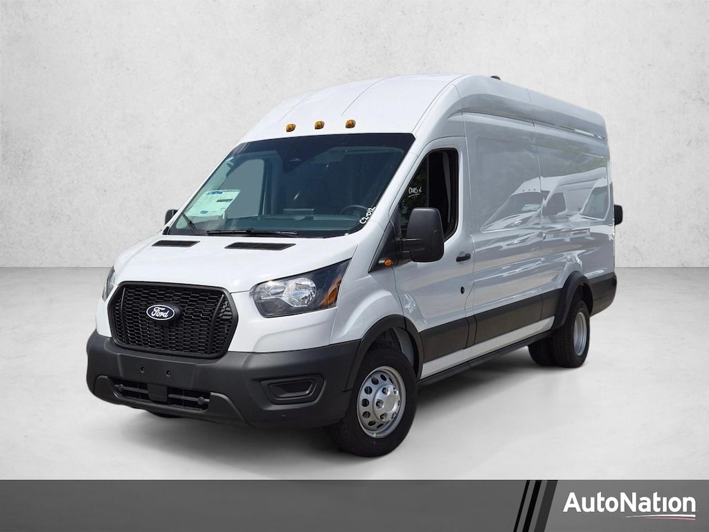 New 2026 Ford Transit-350 Cargo Van High Roof HD Ext. Van