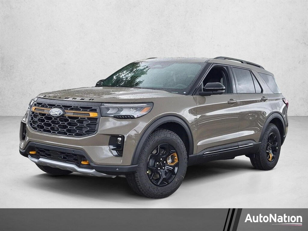 New 2027 Ford Explorer Tremor SUV