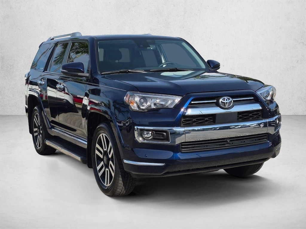 Used 2022 Toyota 4Runner Limited SUV