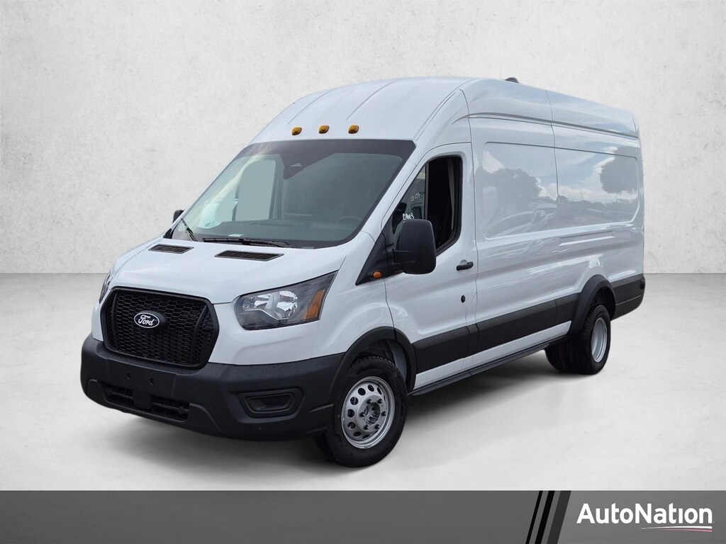 New 2026 Ford Transit-350 Cargo Van High Roof HD Ext. Van