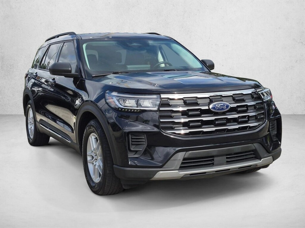 Certified 2025 Ford Explorer Active SUV