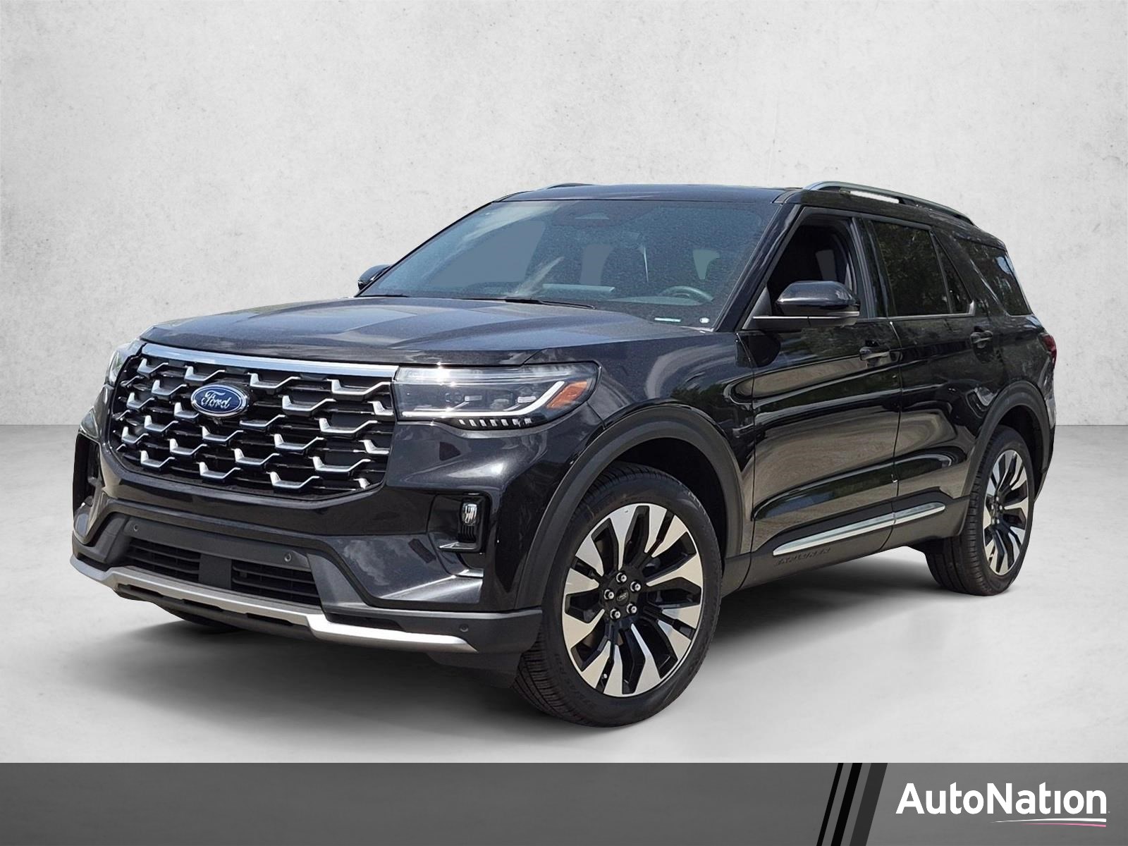 New 2026 Ford Explorer Platinum SUV