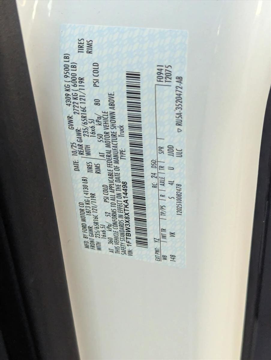 2026 Ford Transit Van Base - Photo 16