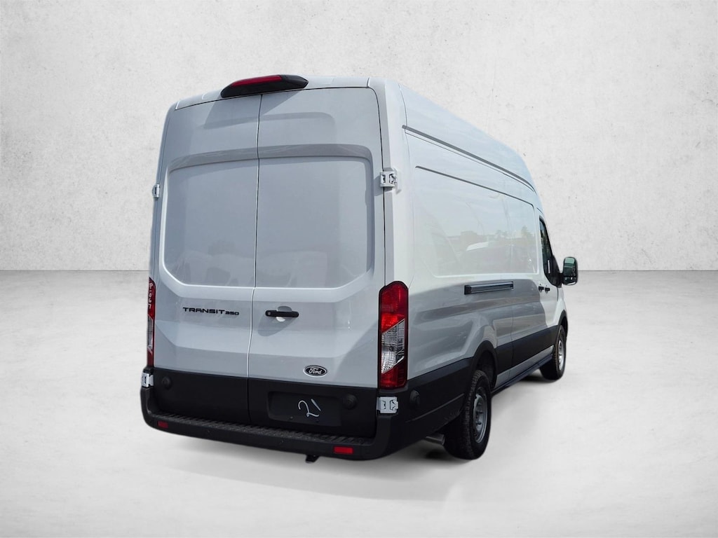 New 2026 Ford Transit-350 Cargo Van High Roof Ext. Van
