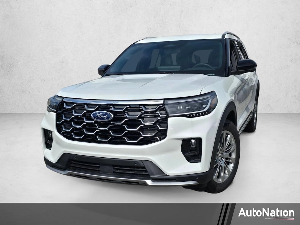 New 2026 Ford Explorer Platinum SUV