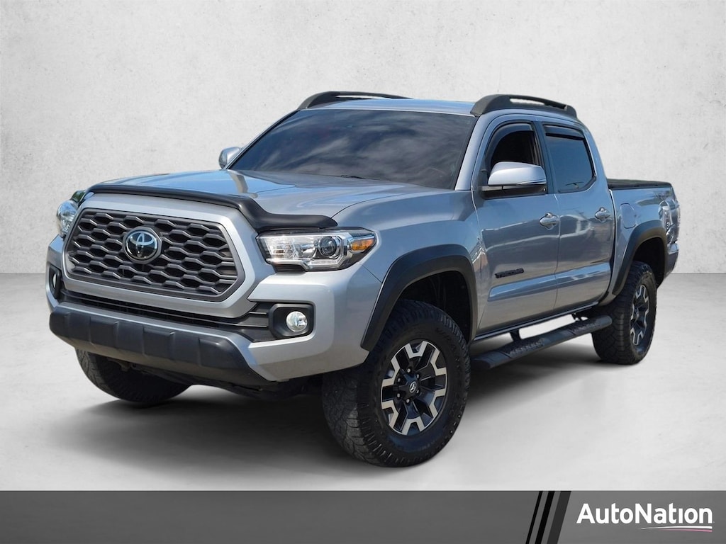 Used 2021 Toyota Tacoma TRD Off Road Truck Double Cab