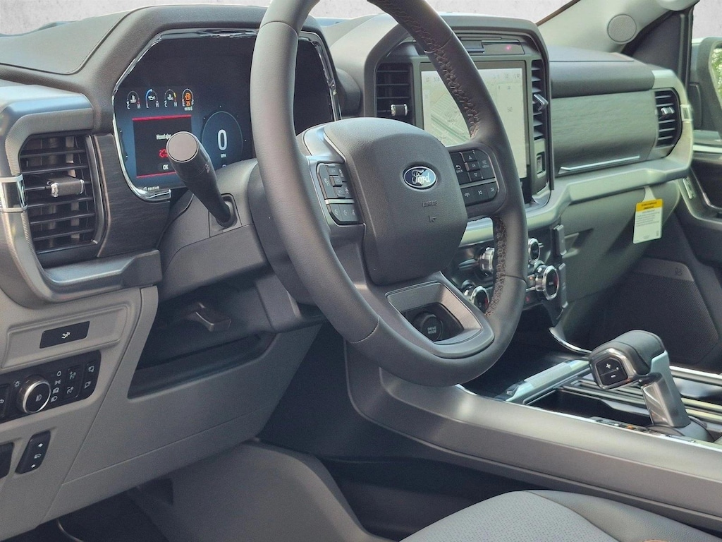 New 2026 Ford F-150 LARIAT Truck SuperCrew Cab