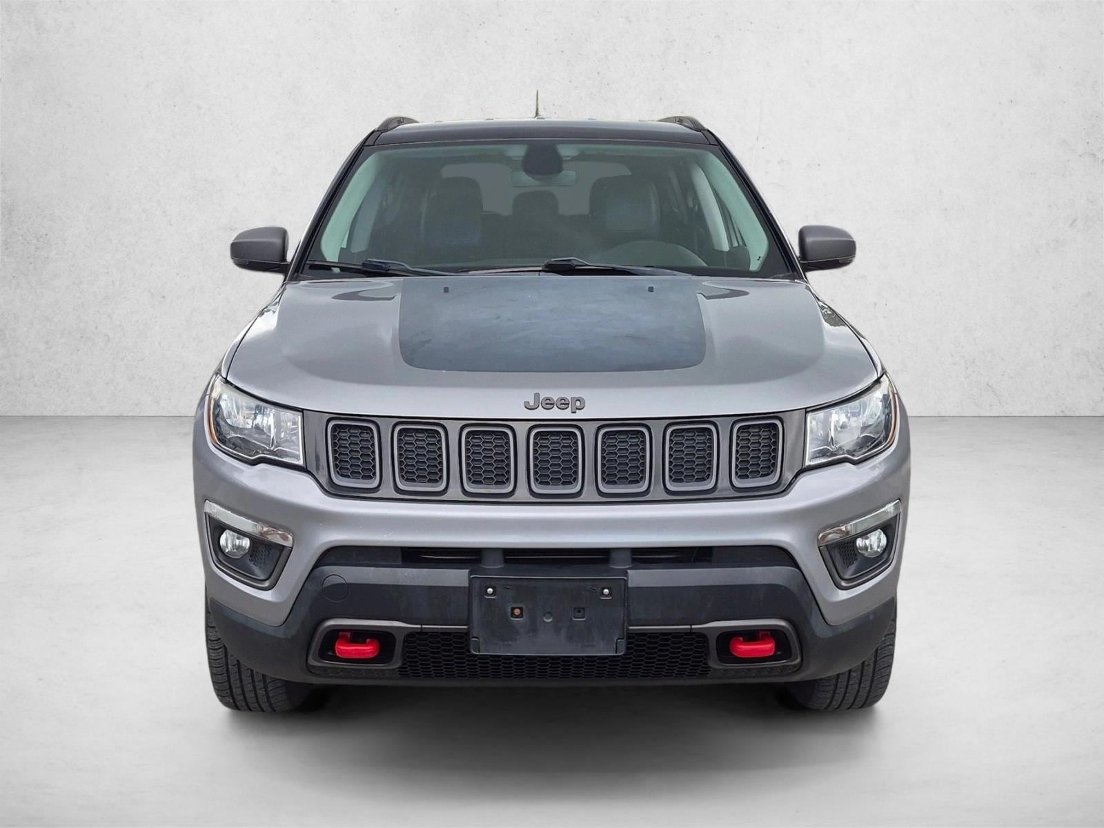 Used 2019 Jeep Compass Trailhawk with VIN 3C4NJDDB8KT756462 for sale in Hialeah, FL