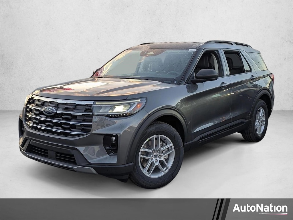 New 2026 Ford Explorer Active w/200A Pkg SUV