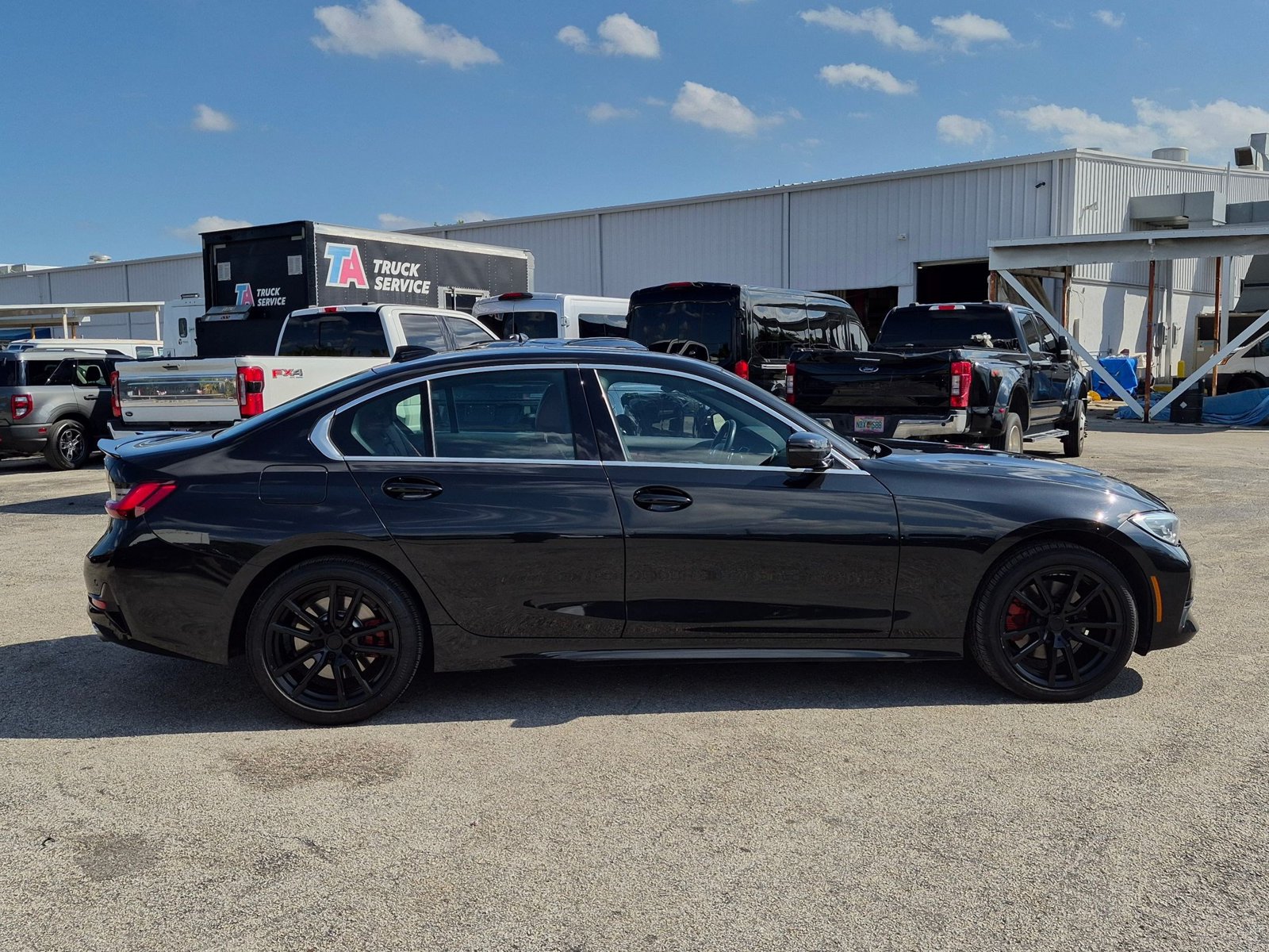 Used 2022 BMW 330i 330i xDrive Sedan