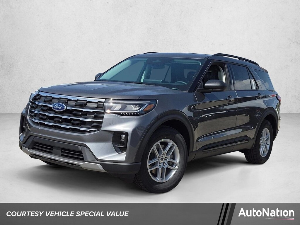 New 2026 Ford Explorer Active w/200A Pkg SUV