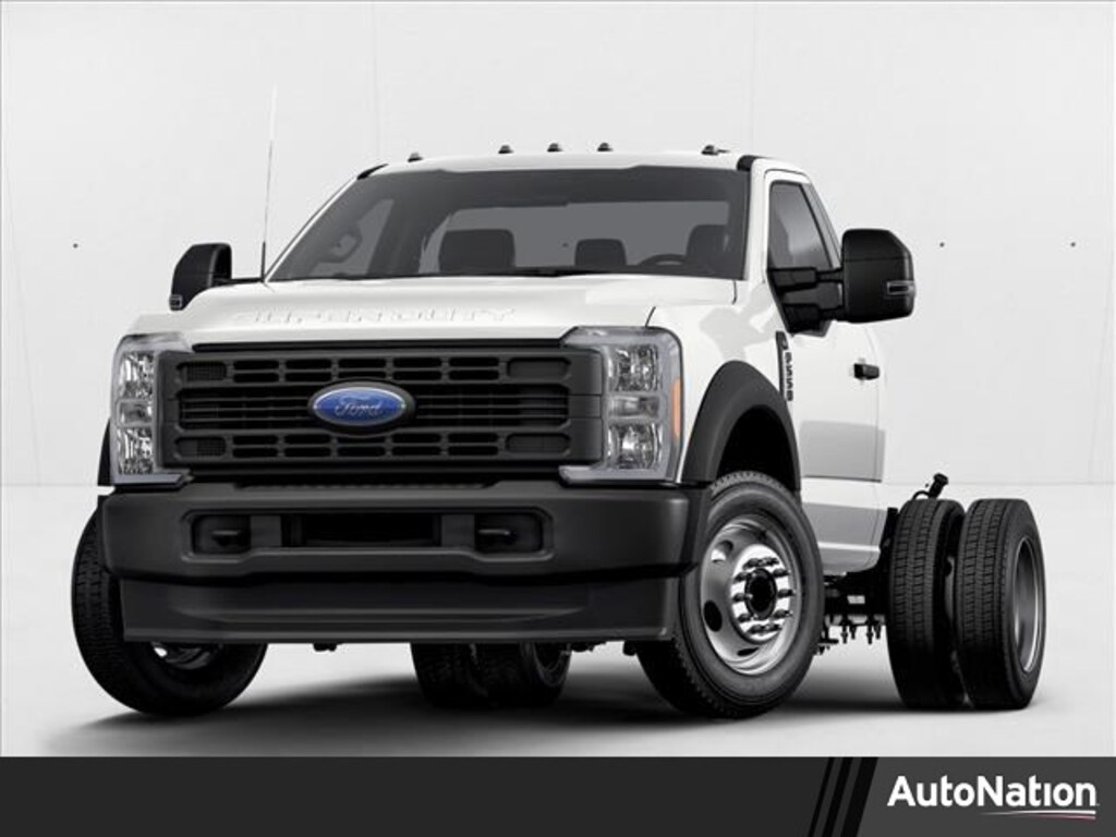 New 2026 Ford F-550 Chassis XL Truck Regular Cab