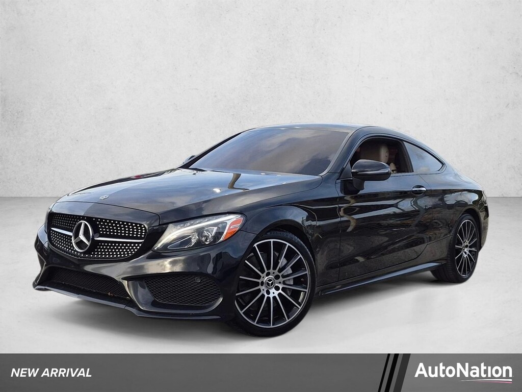 Used 2018 Mercedes-Benz C-Class C 300 Coupe