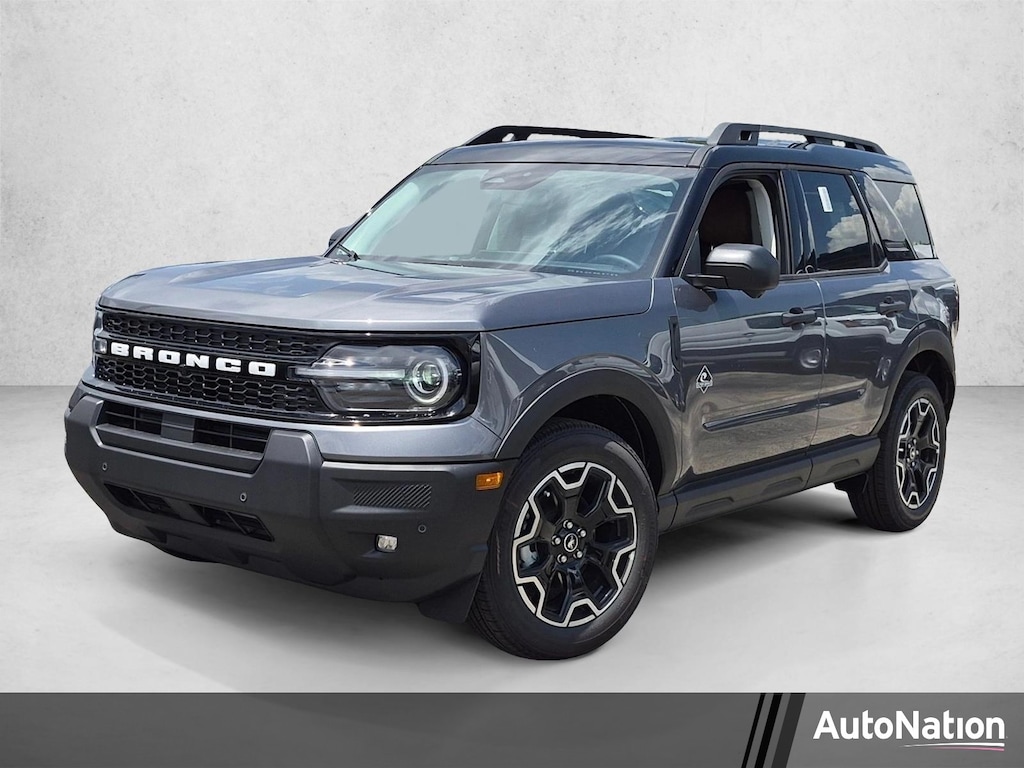 New 2026 Ford Bronco Sport Outer Banks SUV