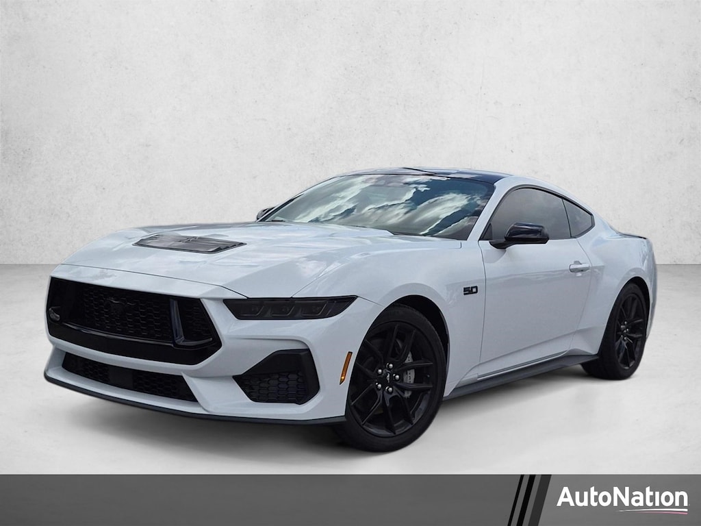 New 2026 Ford Mustang GT Coupe