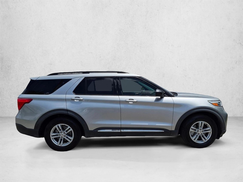 Used 2021 Ford Explorer XLT SUV