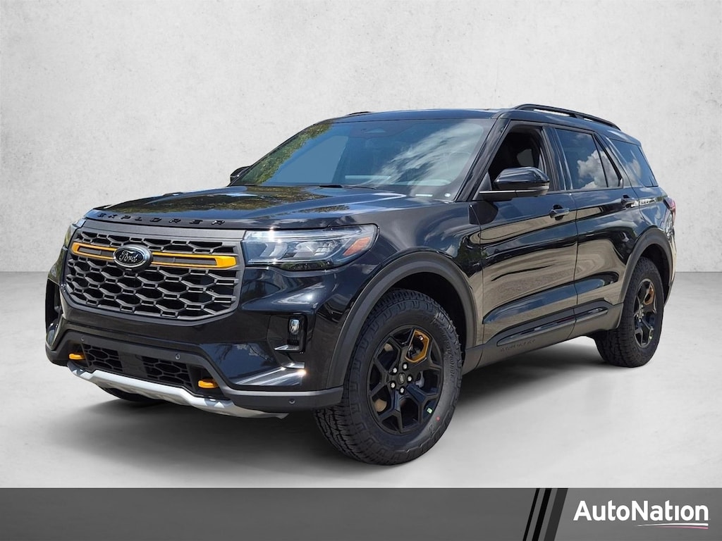 New 2026 Ford Explorer Tremor SUV