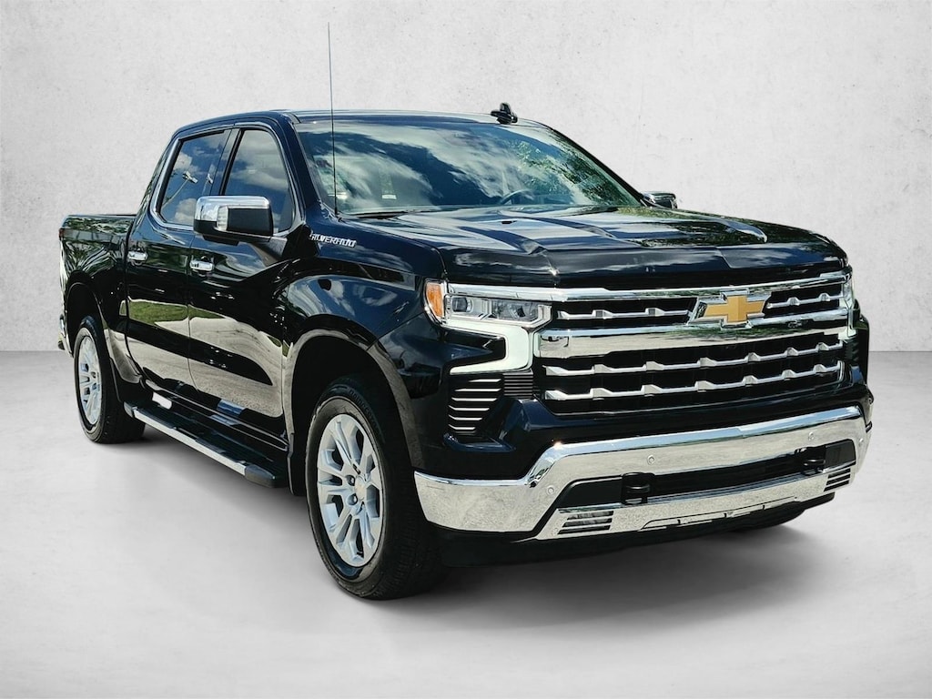 Used 2024 Chevrolet Silverado 1500 LTZ Truck Crew Cab