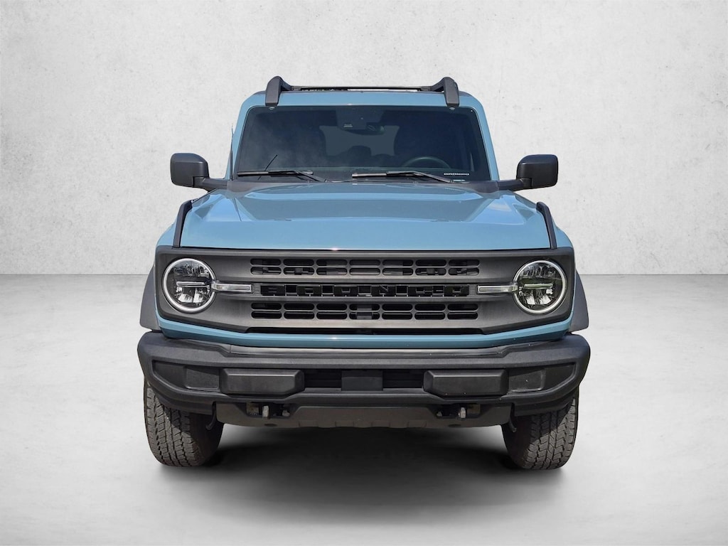 Certified 2022 Ford Bronco Base SUV