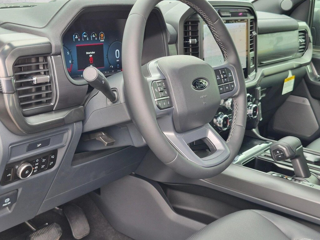 New 2026 Ford F-150 LARIAT Truck SuperCrew Cab