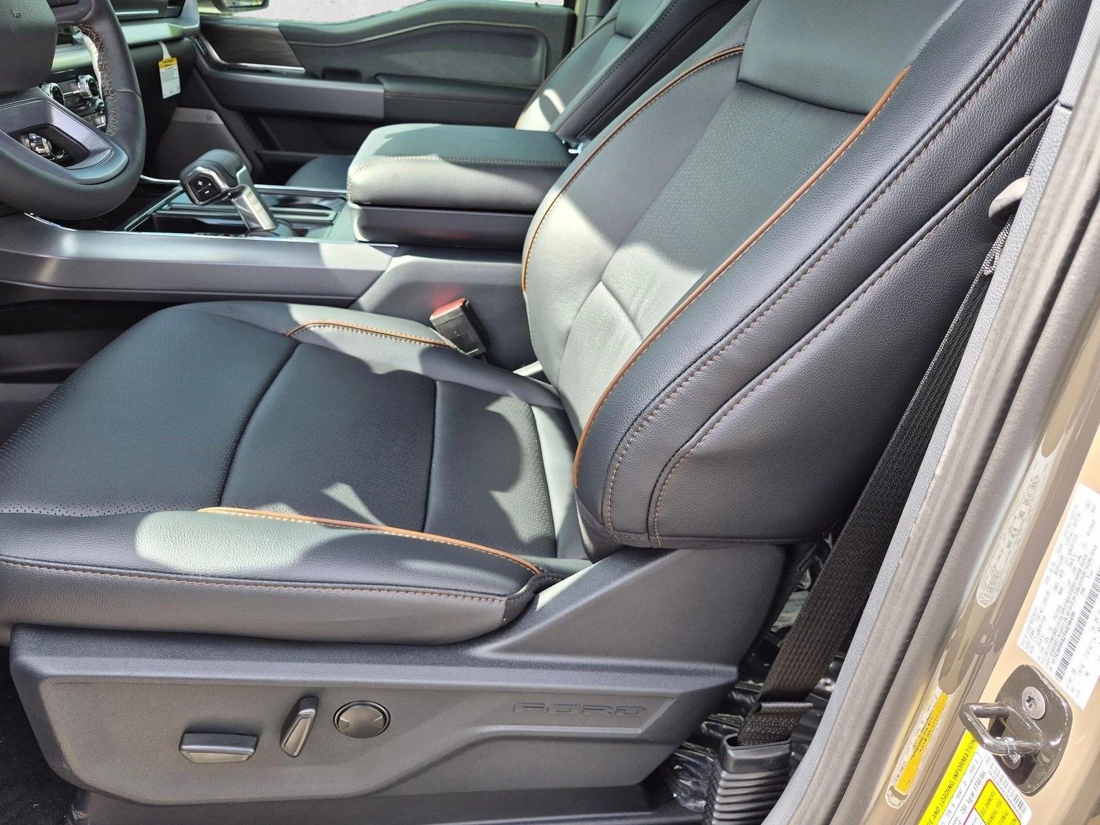 New 2026 Ford F-150 LARIAT Truck SuperCrew Cab